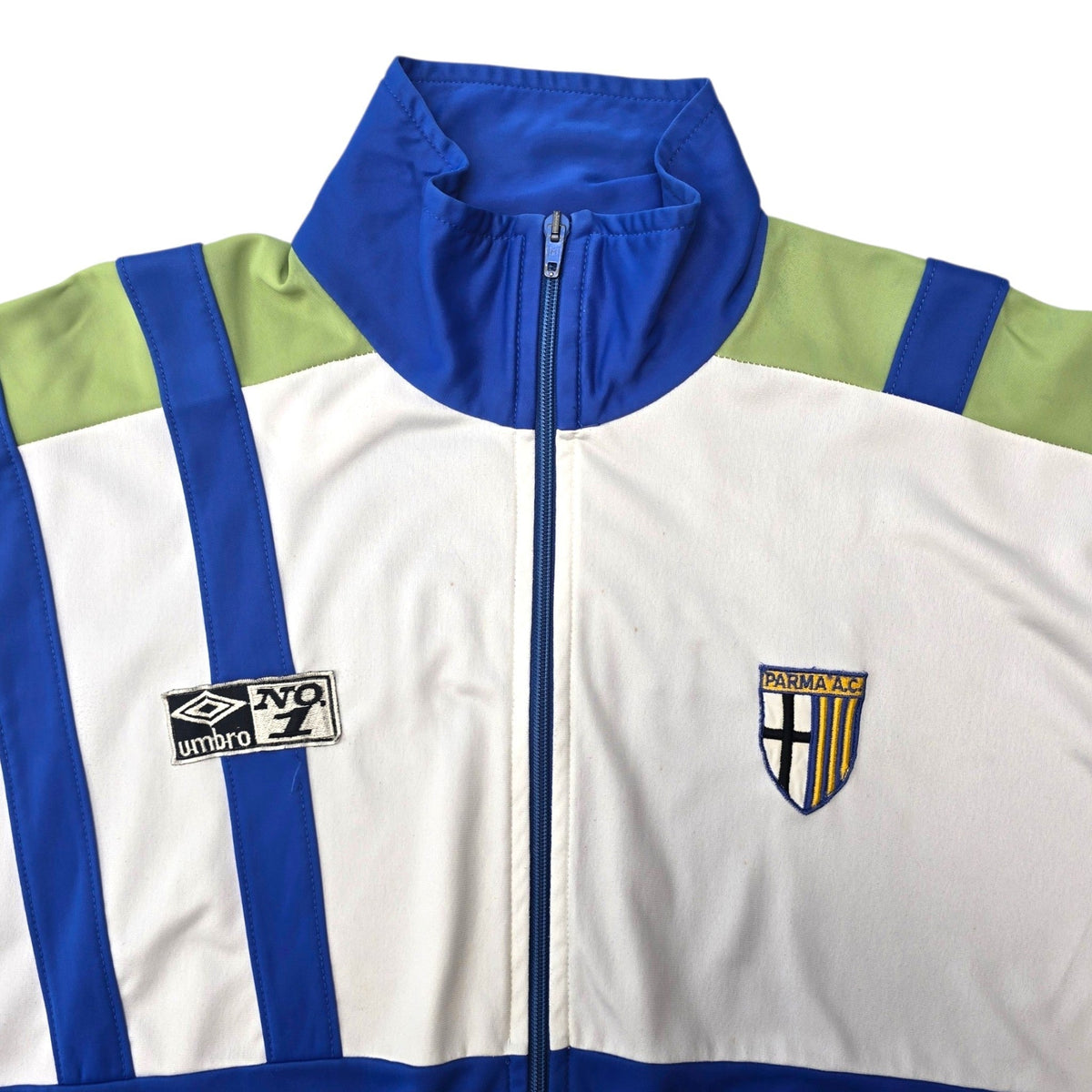 1990/91 Parma Training Jacket (XL) Umbro