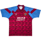 1990/92 Aston Villa Home Football Shirt (L) Umbro