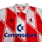 1990/92 Chelsea Away Football Shirt (L) Umbro
