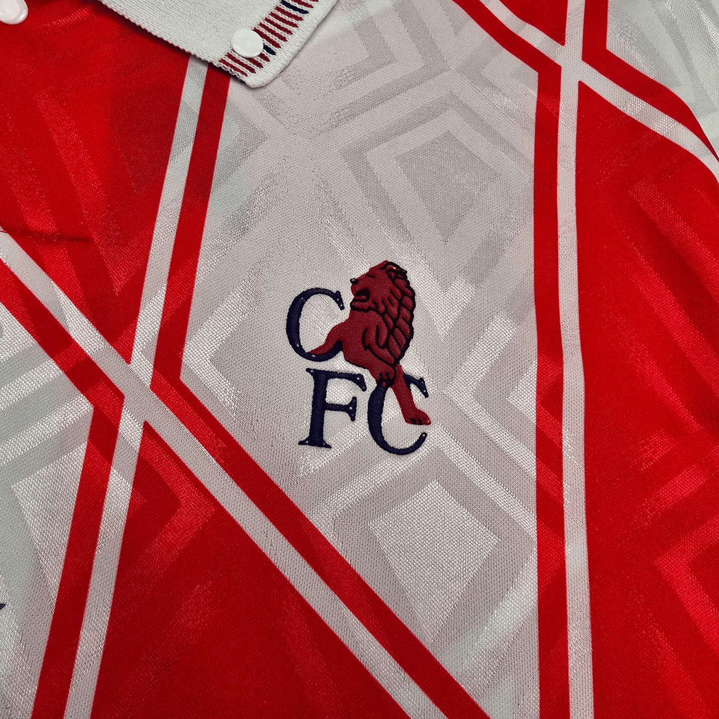 1990/92 Chelsea Away Football Shirt (L) Umbro