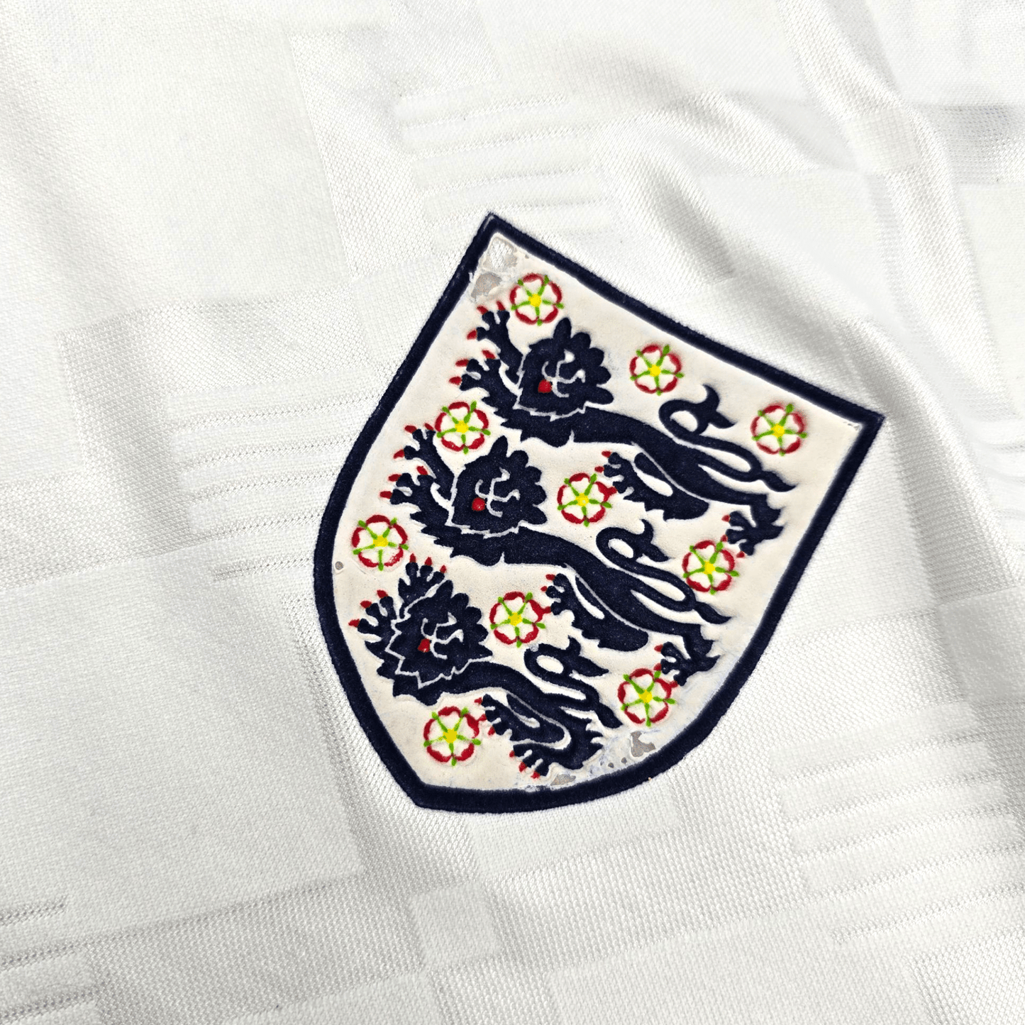 1990/92 England Home Football Shirt (XL) Umbro