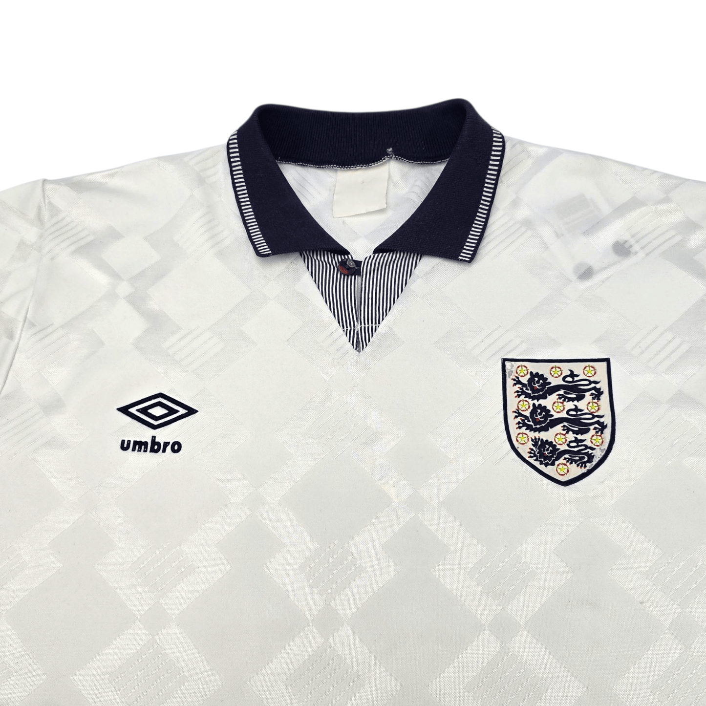 1990/92 England Home Football Shirt (XL) Umbro