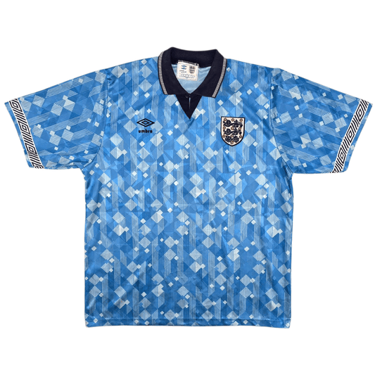 1990/92 England Third Football Shirt (XL) Umbro