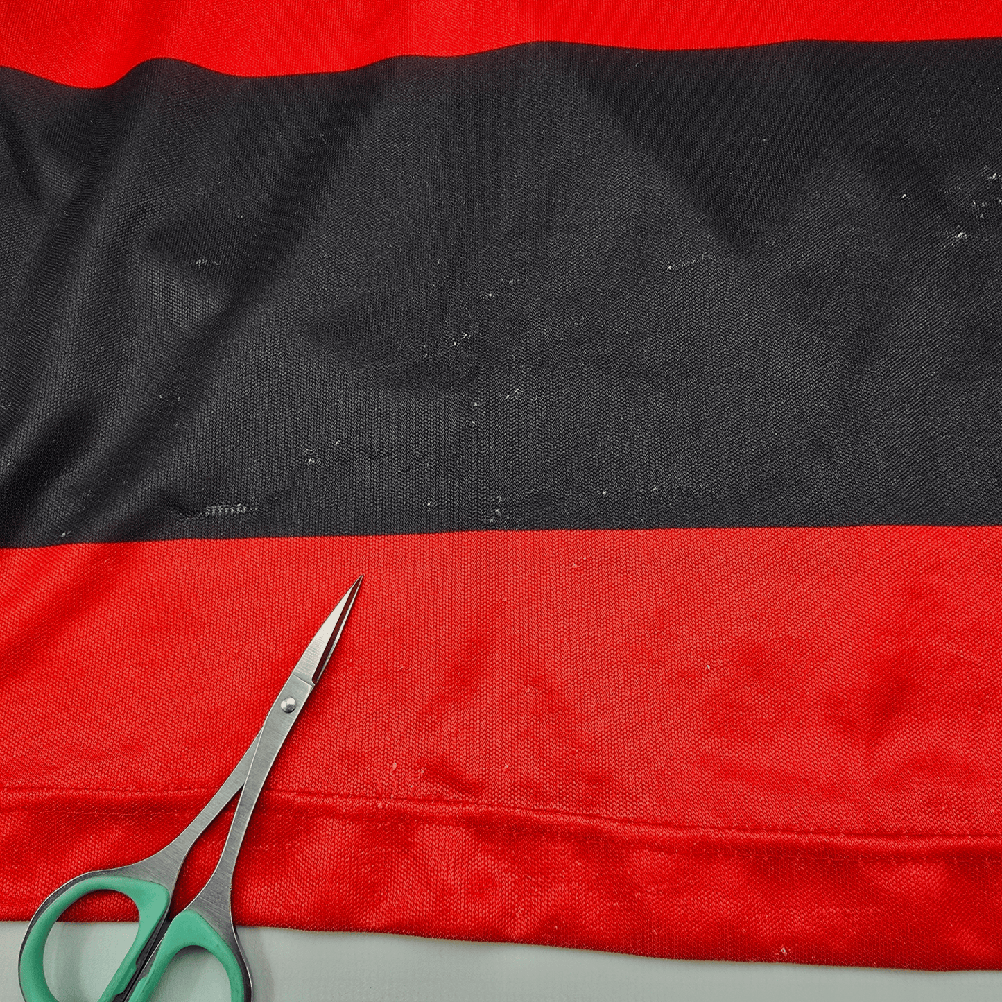 1990/92 Flamengo Home Football Shirt (L) Adidas