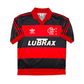 1990/92 Flamengo Home Football Shirt (L) Adidas
