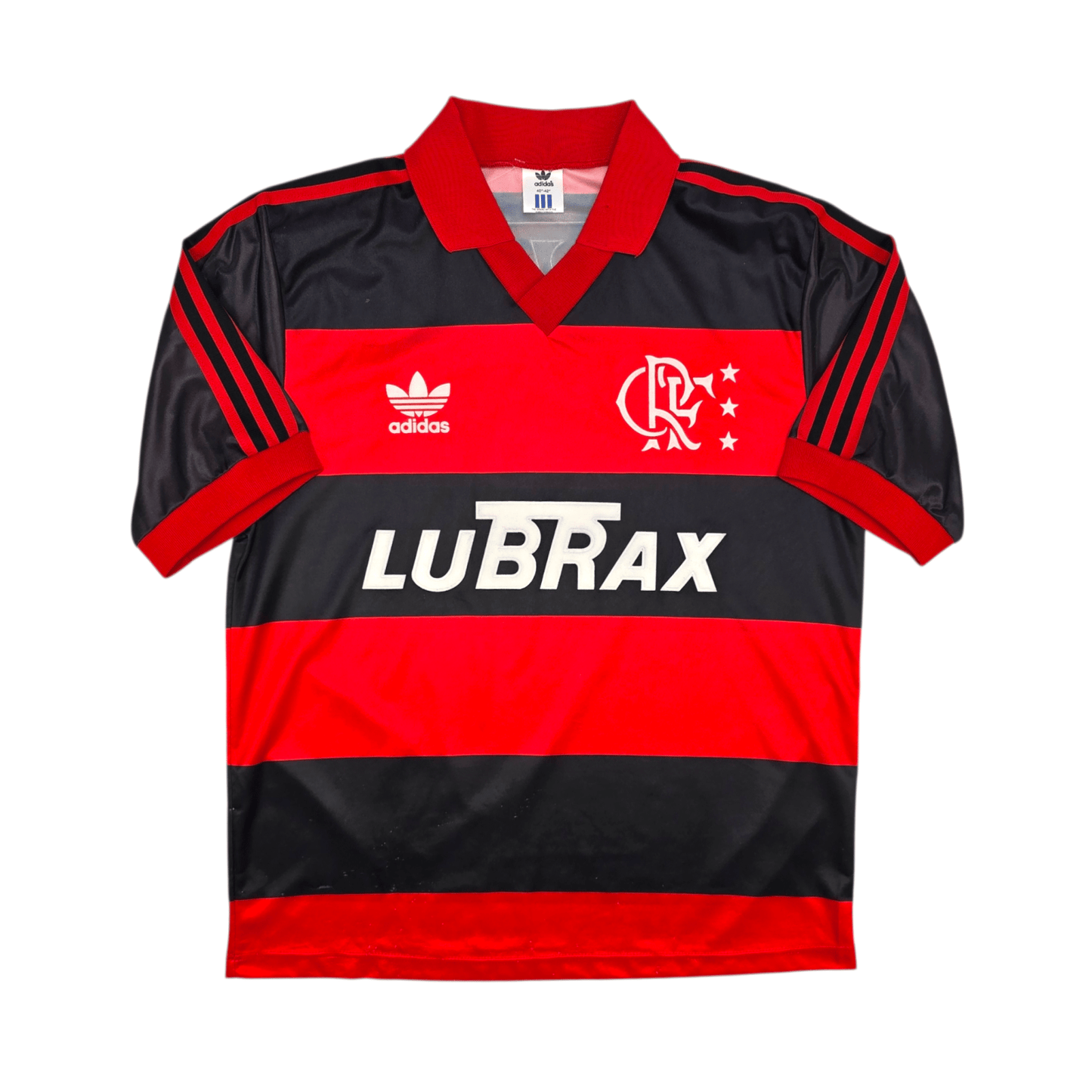 1990/92 Flamengo Home Football Shirt (L) Adidas