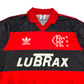 1990/92 Flamengo Home Football Shirt (L) Adidas