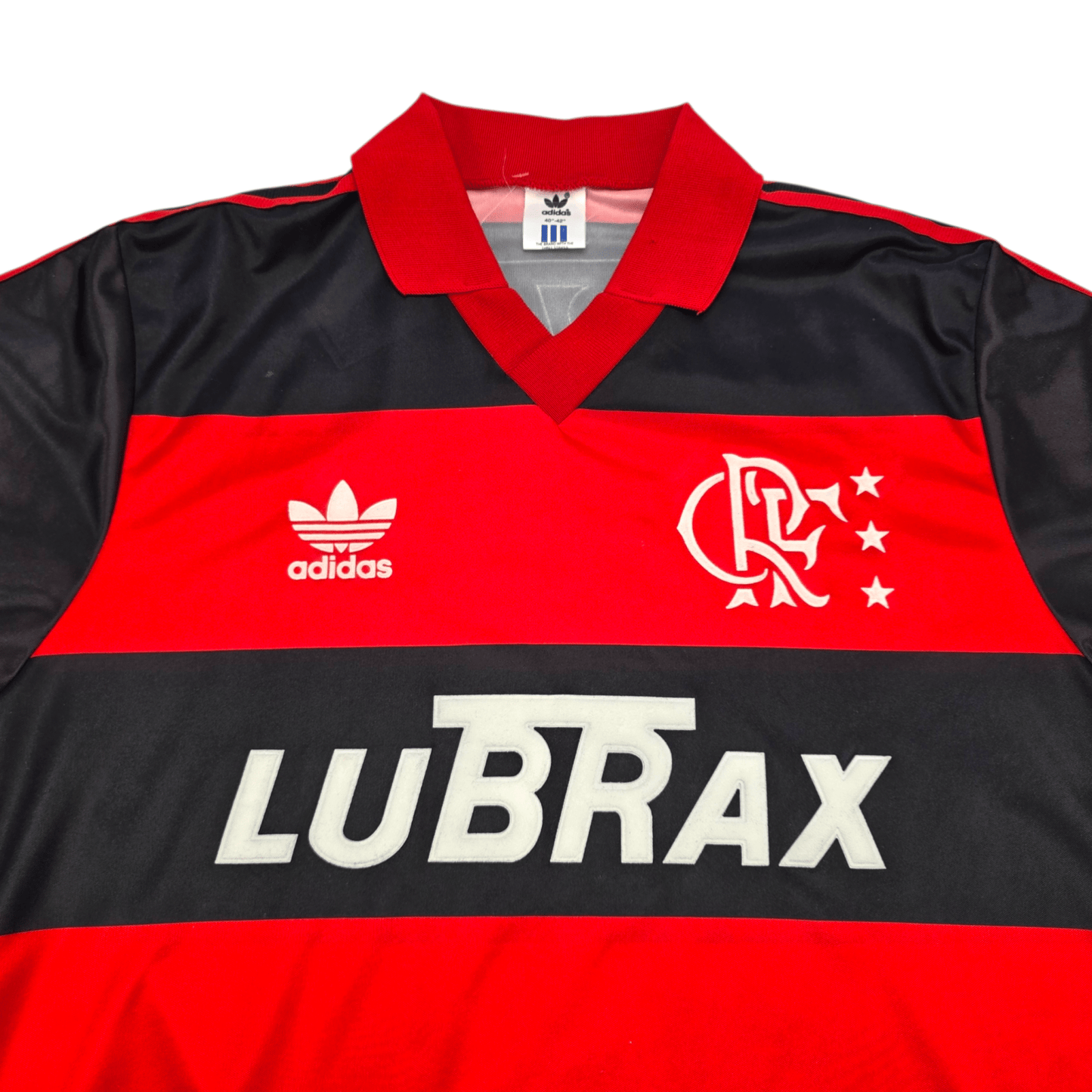 1990/92 Flamengo Home Football Shirt (L) Adidas