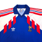 1990/92 France Home Football Shirt (L) Adidas
