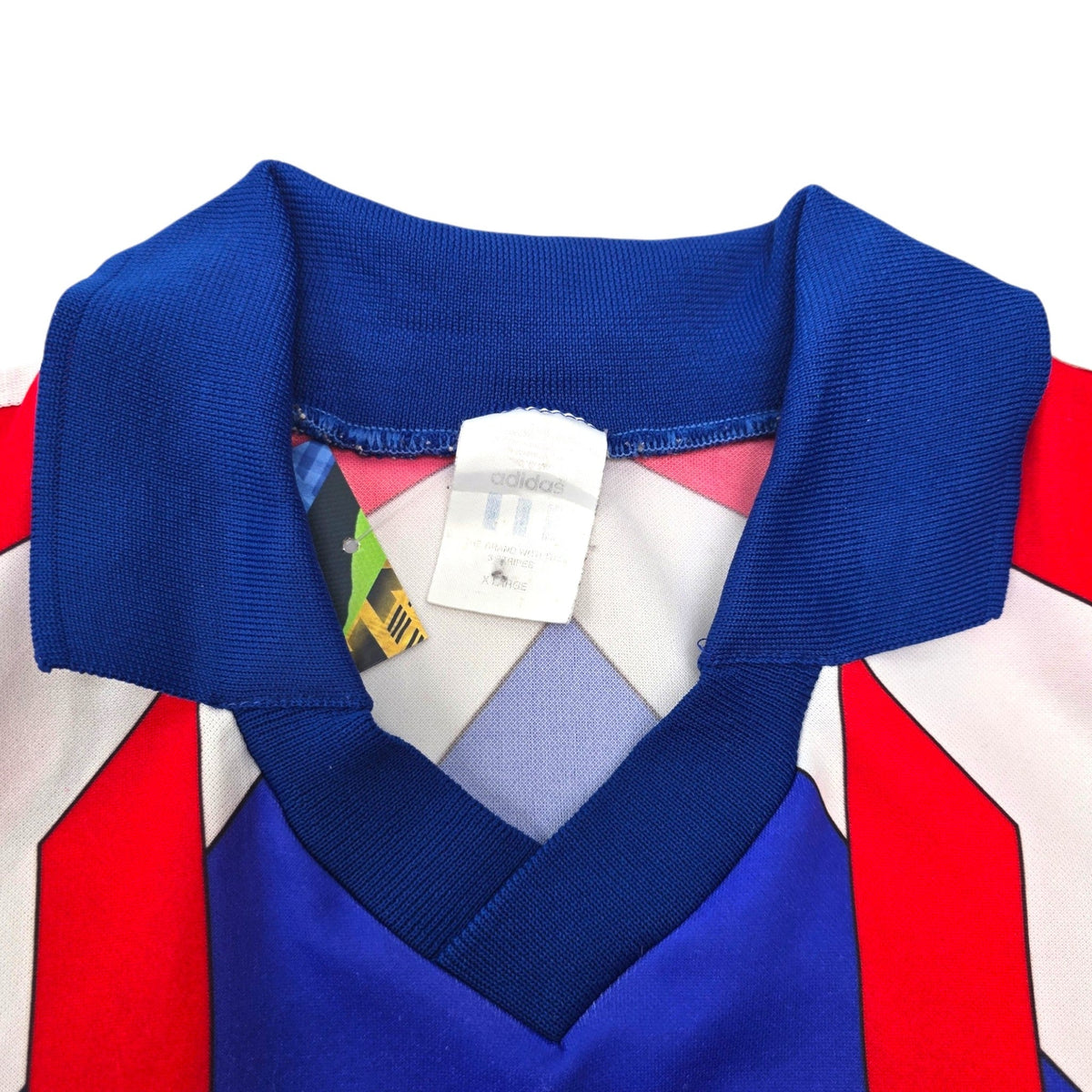 1990/92 France Home Football Shirt (XL) Adidas #11