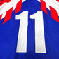 1990/92 France Home Football Shirt (XL) Adidas #11