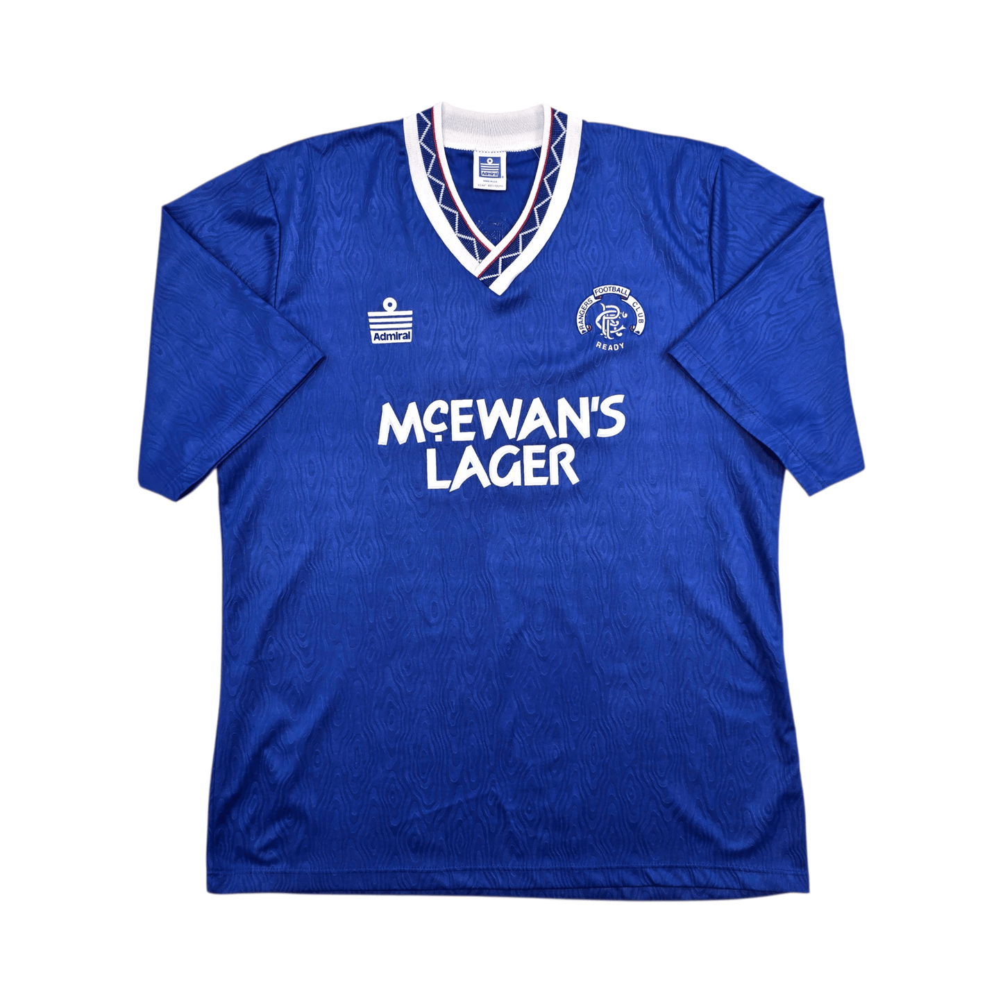 1990/92 Glasgow Rangers Home Football Shirt (L) Admiral