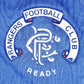 1990/92 Glasgow Rangers Home Football Shirt (XL) Admiral