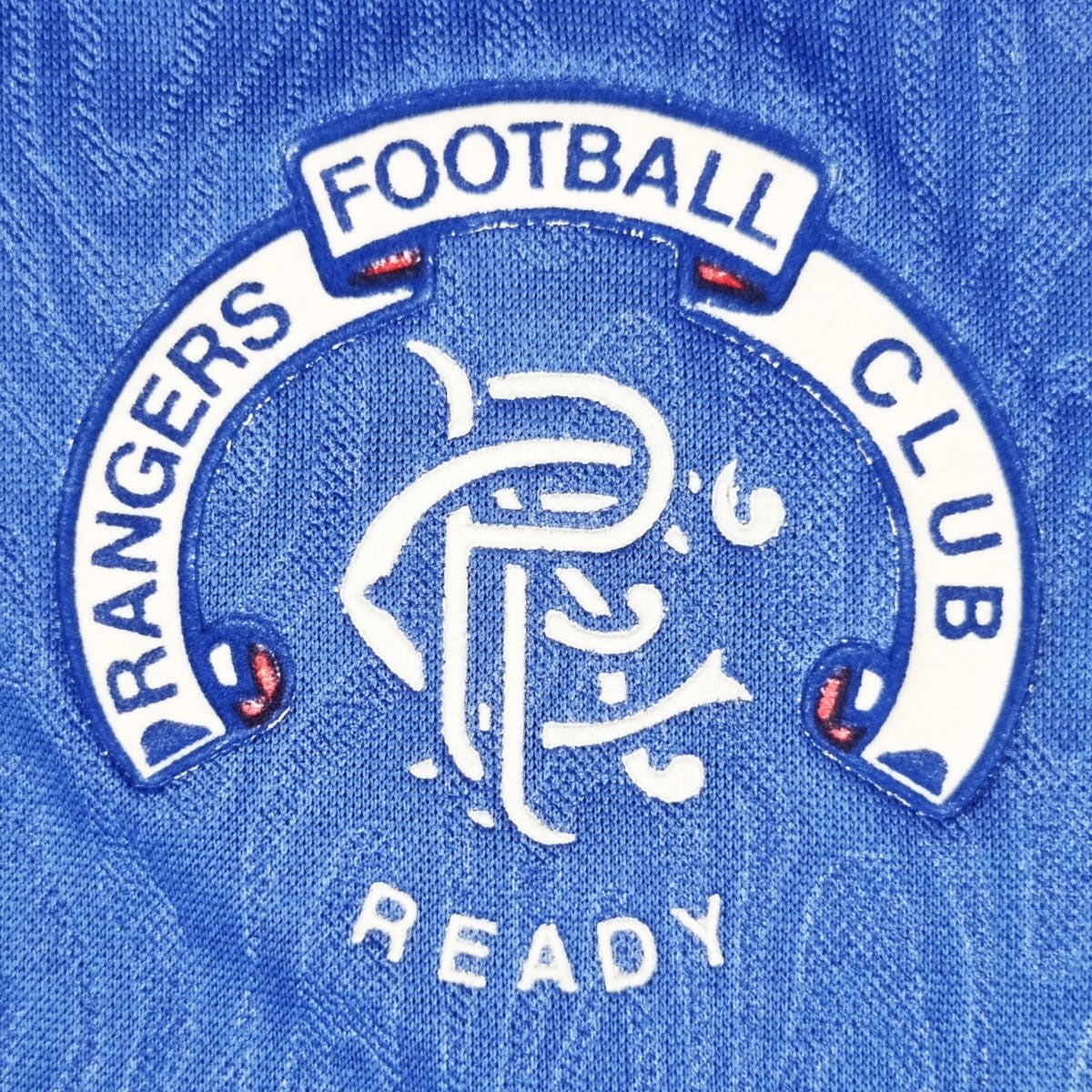 1990/92 Glasgow Rangers Home Football Shirt (XL) Admiral