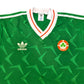 1990/92 Ireland Home Football Shirt (L) Adidas