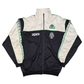 Black and white Juventus 1990 jacket with Kappa and UPIIM logos on a white background