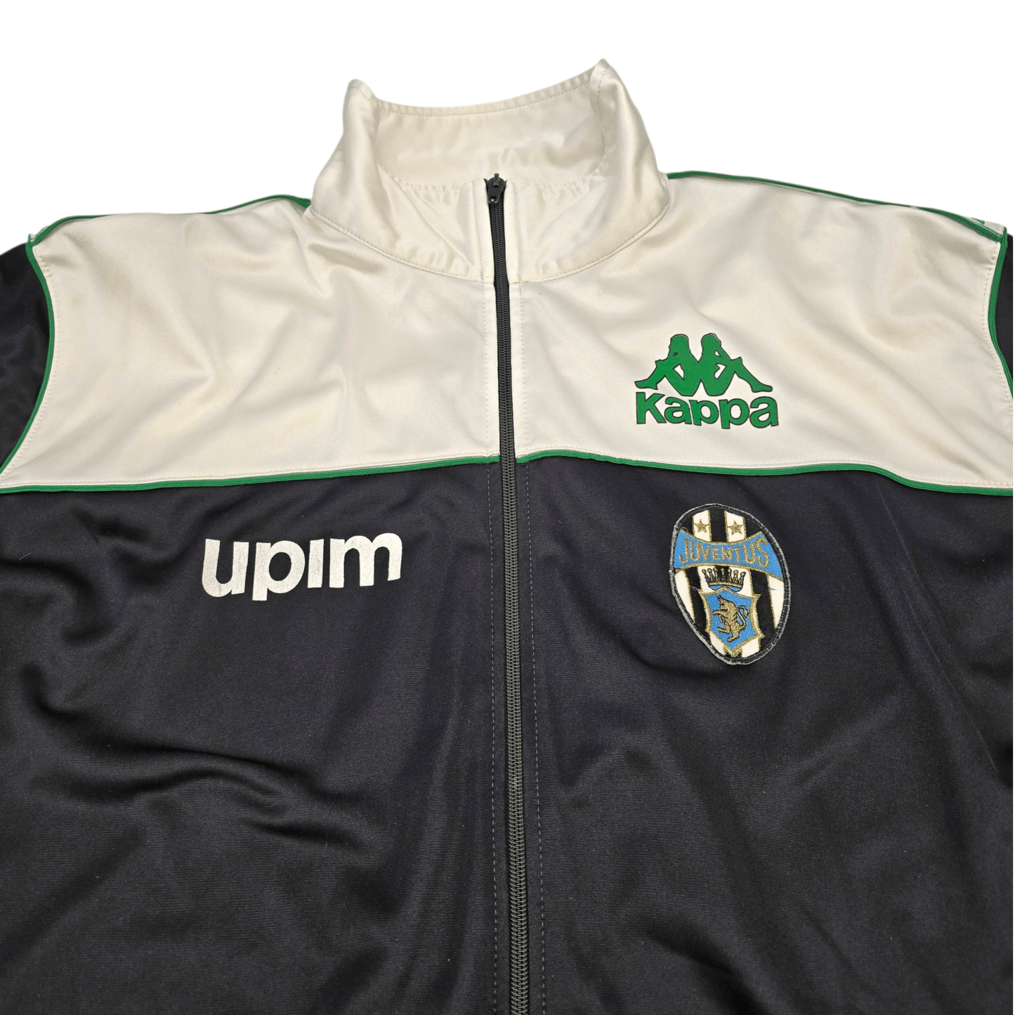 1990/92 Juventus Tracksuit Top (L) Kappa