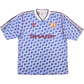 1990/92 Manchester United Away Football Shirt (L) Adidas