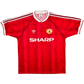 1990/92 Manchester United Home Football Shirt (L) Adidas