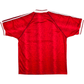 1990/92 Manchester United Home Football Shirt (L) Adidas