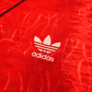 1990/92 Manchester United Home Football Shirt (L) Adidas