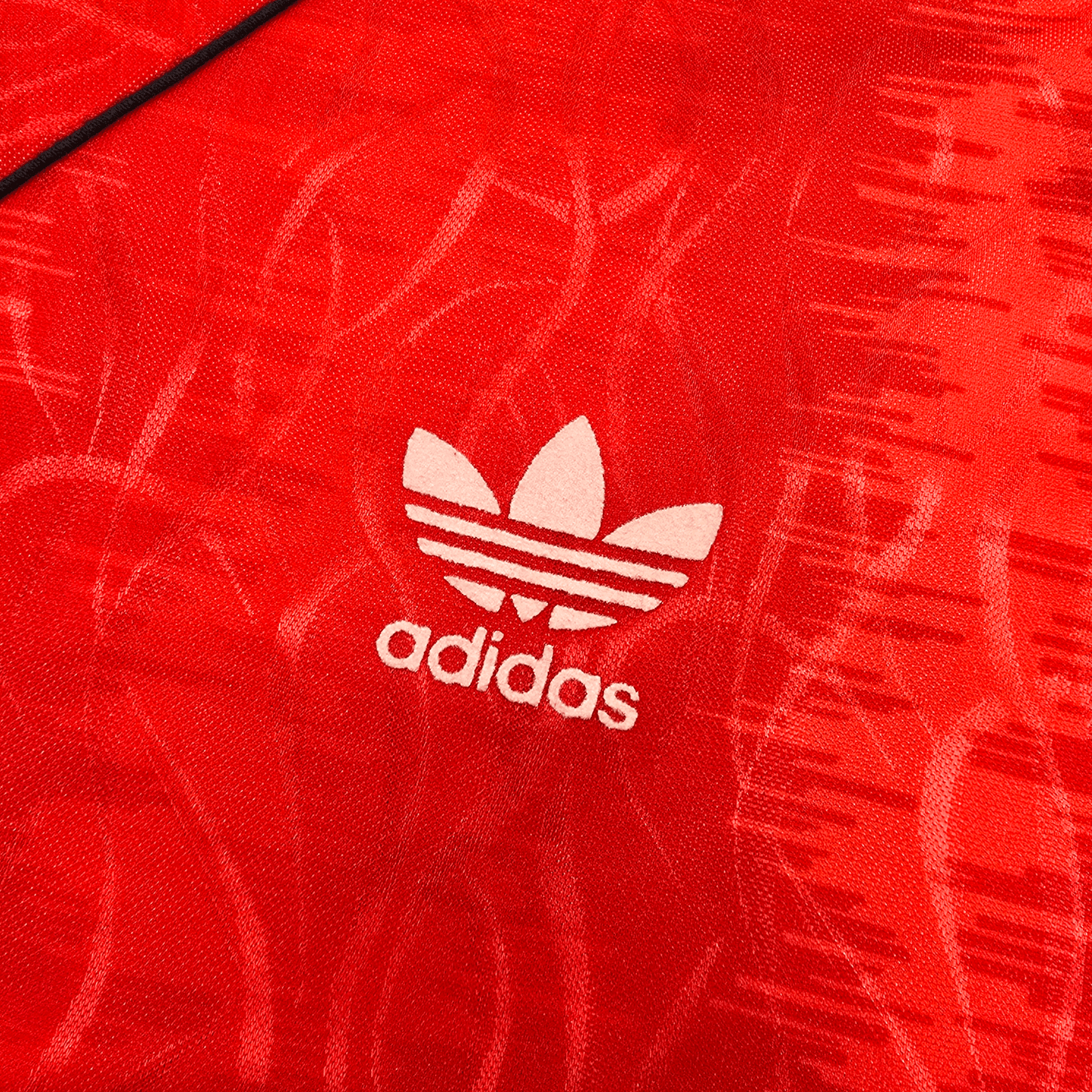 1990/92 Manchester United Home Football Shirt (L) Adidas
