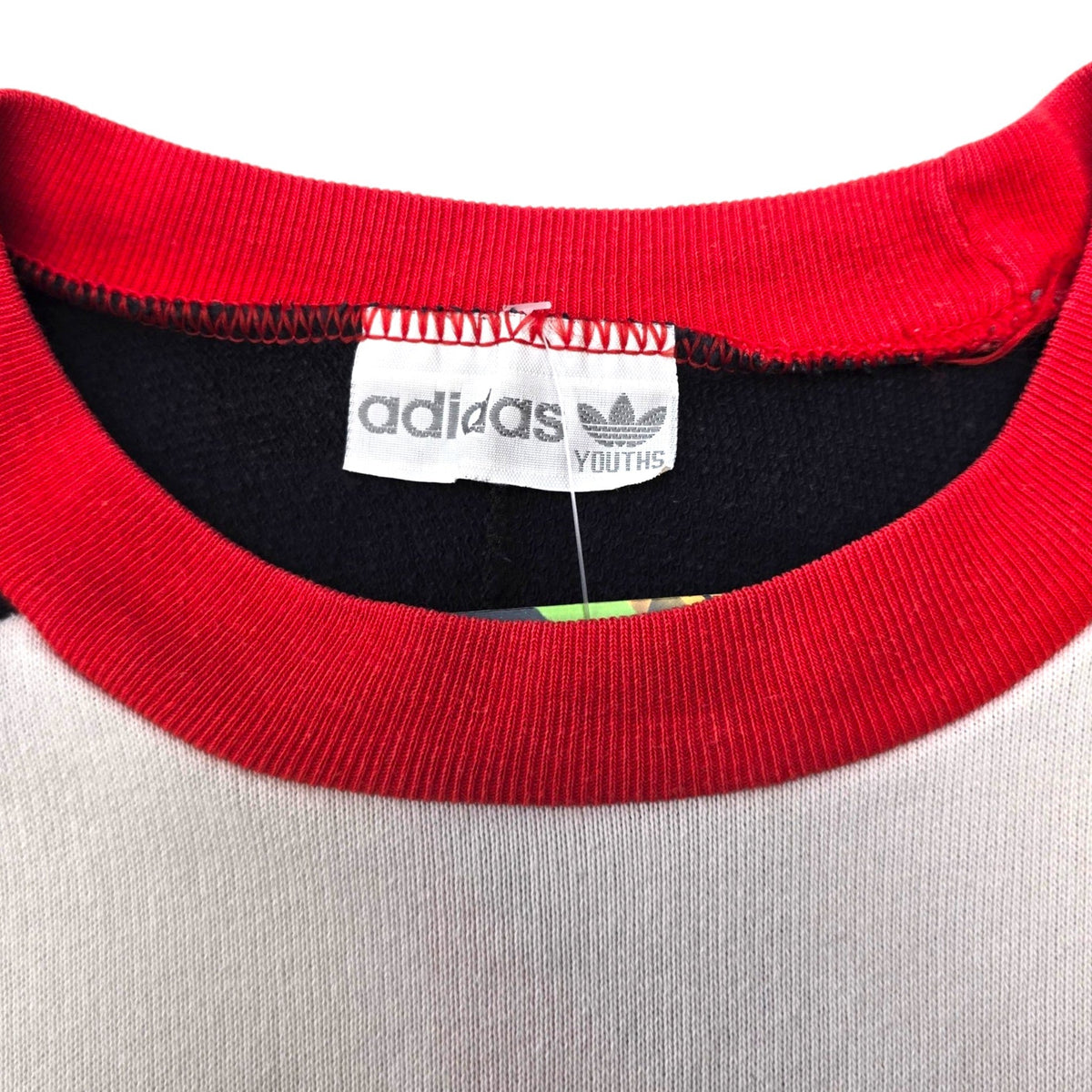 1990/92 Manchester United Training Sweater (Y) Adidas