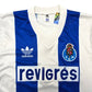 1990/92 Porto Home Football Shirt (M) Adidas