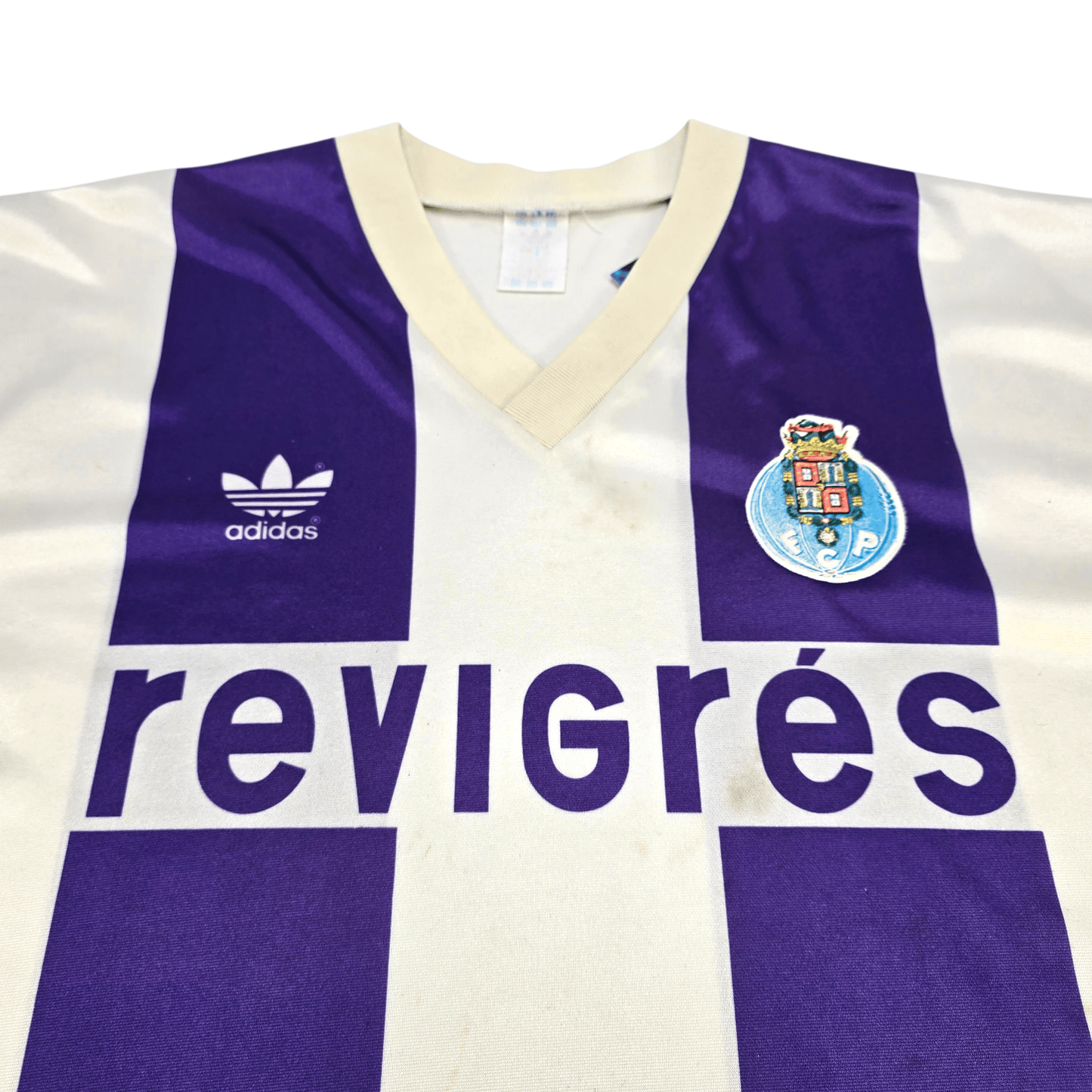 1990/92 Porto Home Football Shirt (XL) Adidas