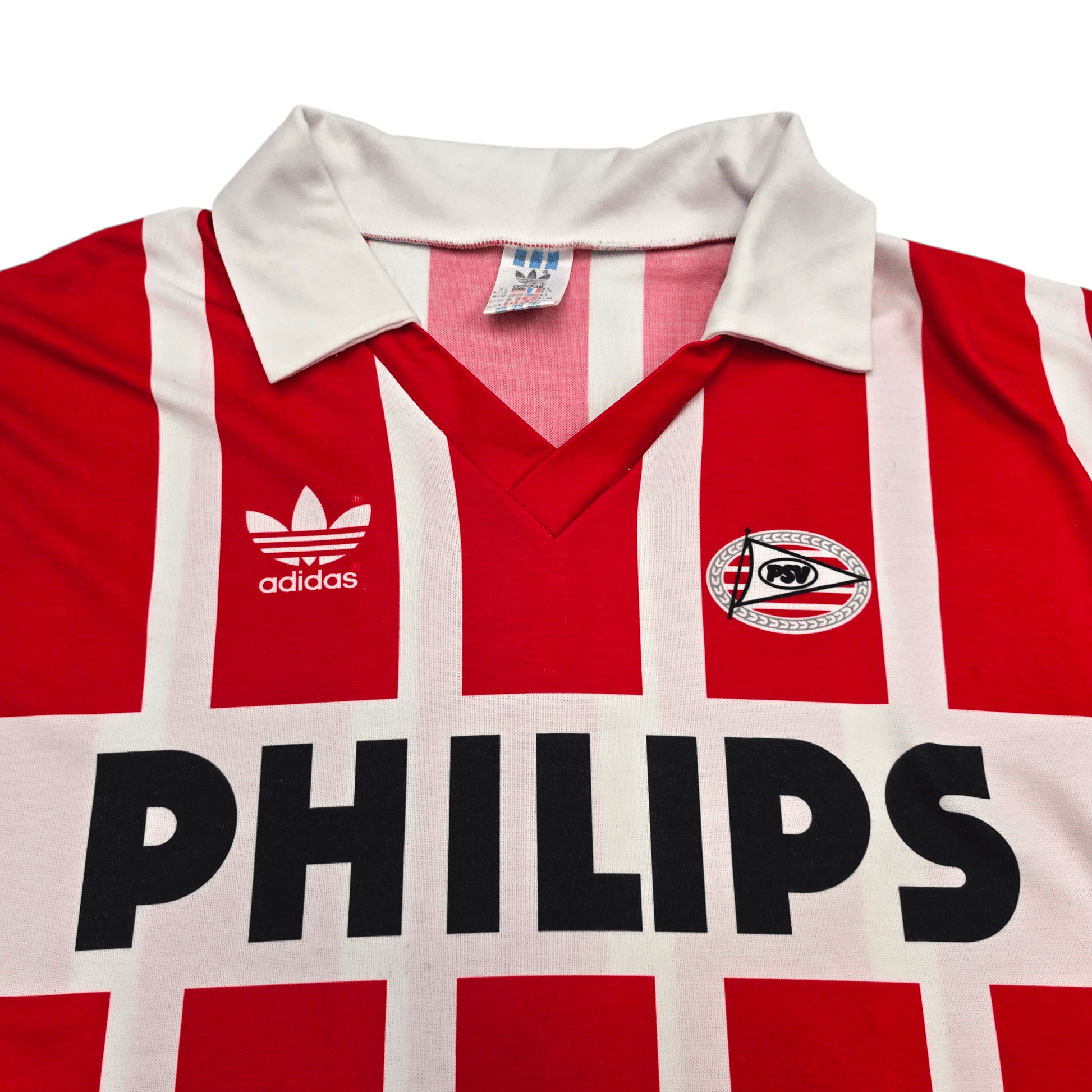1990/92 PSV Home Football Shirt (XL) Adidas – Casual Football Shirts