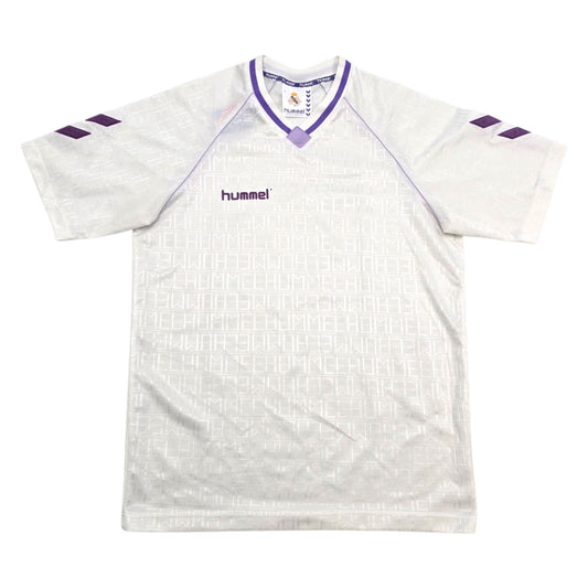 1990/92 Real Madrid Home Football Shirt (L) Hummel