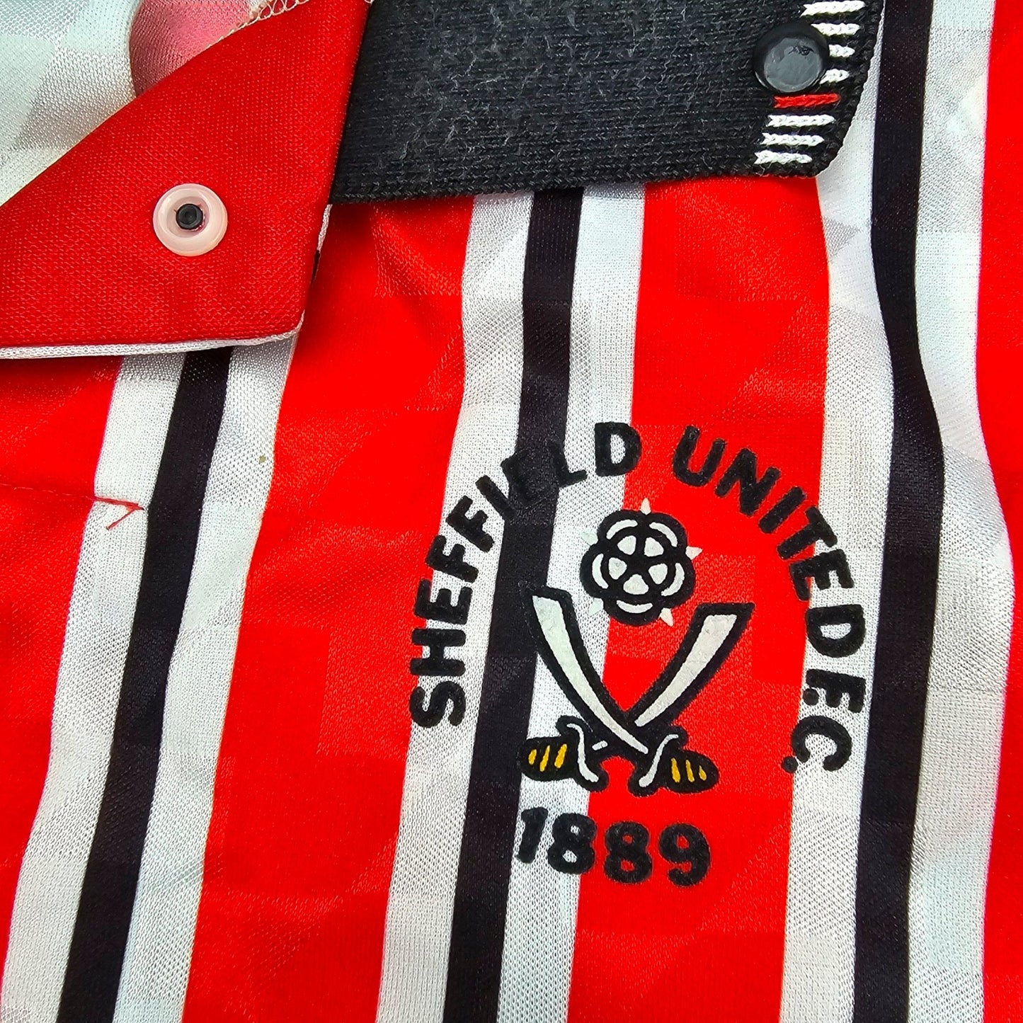 1990/92 Sheffield United Home Football Shirt (XL) Umbro