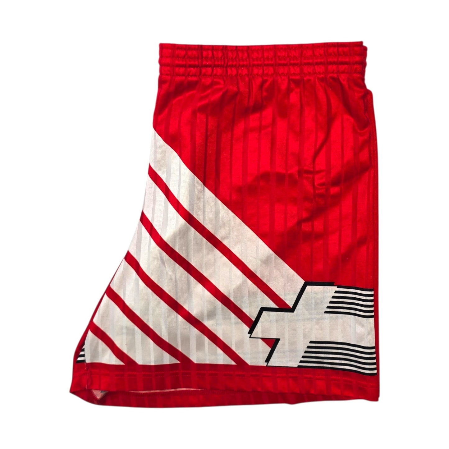 1990/92 Switzerland Football Shorts (XL) Blacky | Home