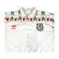 1990/93 Wales Away Football Shirt (XL) Umbro