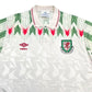 1990/93 Wales Away Football Shirt (XL) Umbro