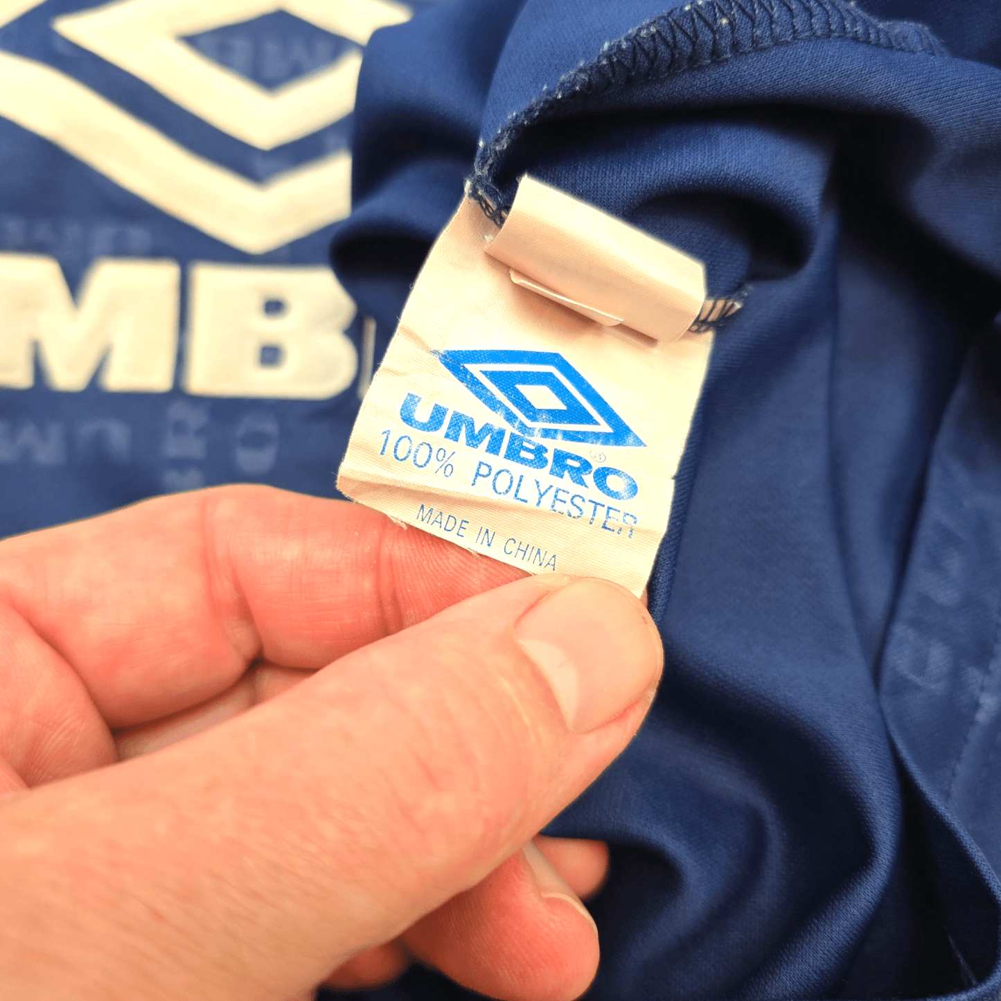 1990s Chelsea Training Shirt (M) Umbro