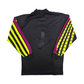 1990s Template Goal Keeper Football Shirt (L) Adidas #1 (Pink/Green)