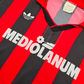 1991/92 AC Milan Home Football Shirt (M) Adidas