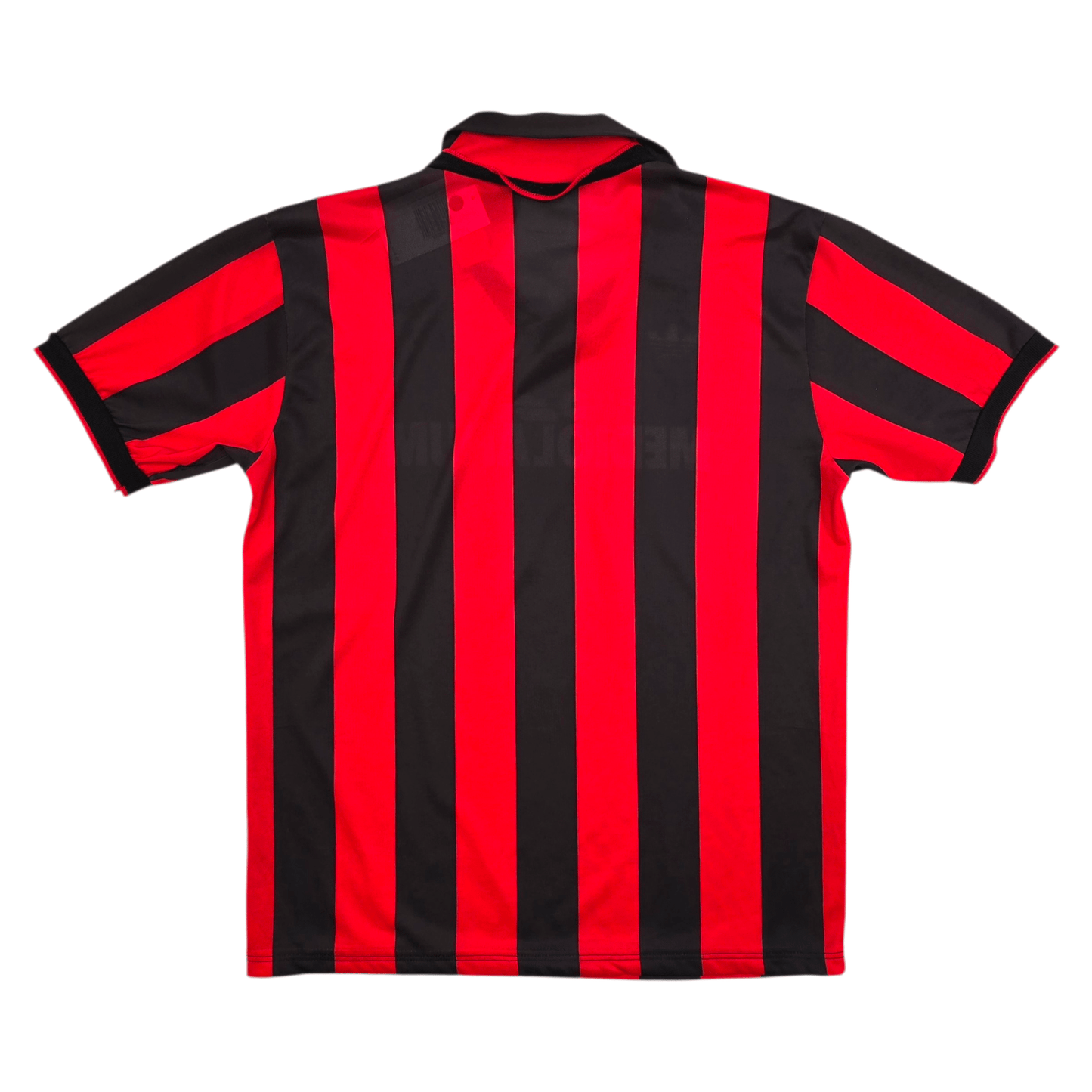 1991/92 AC Milan Home Football Shirt (M) Adidas