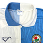 1991/92 Blackburn Rovers Home Football Shirt (L) Ribero