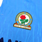 1991/92 Blackburn Rovers Home Football Shirt (L) Ribero