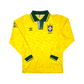 1991/92 Brazil Home Football Shirt (L) Umbro