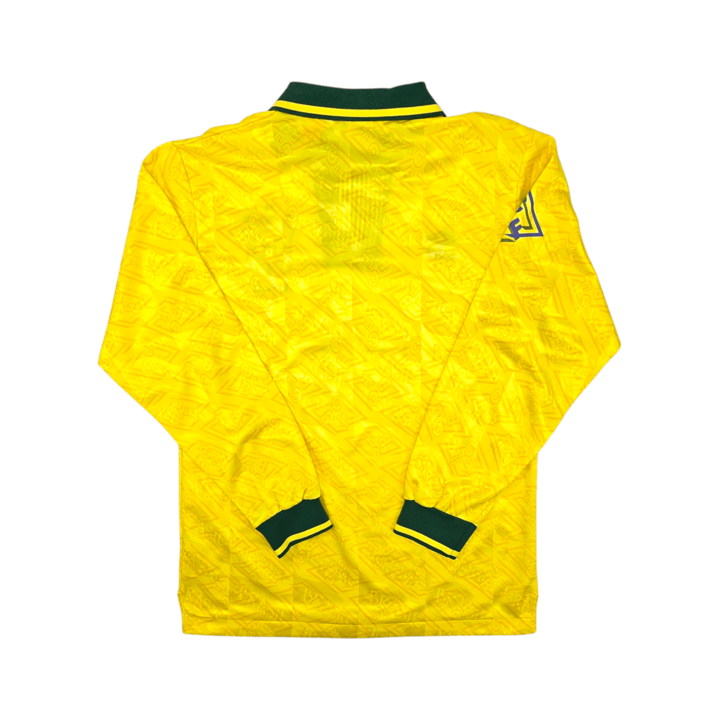 1991/92 Brazil Home Football Shirt (L) Umbro