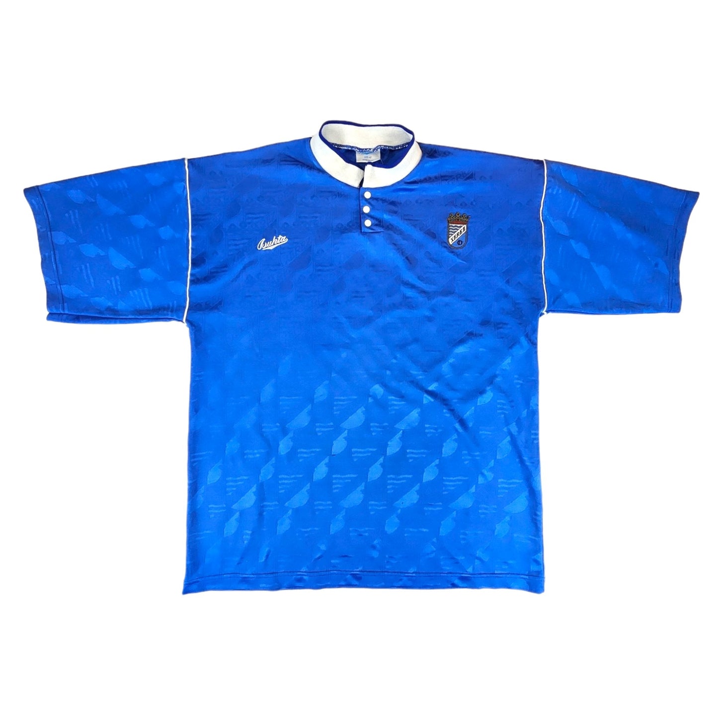 1991/92 CD Xerez Home Football Shirt (L) Bukta