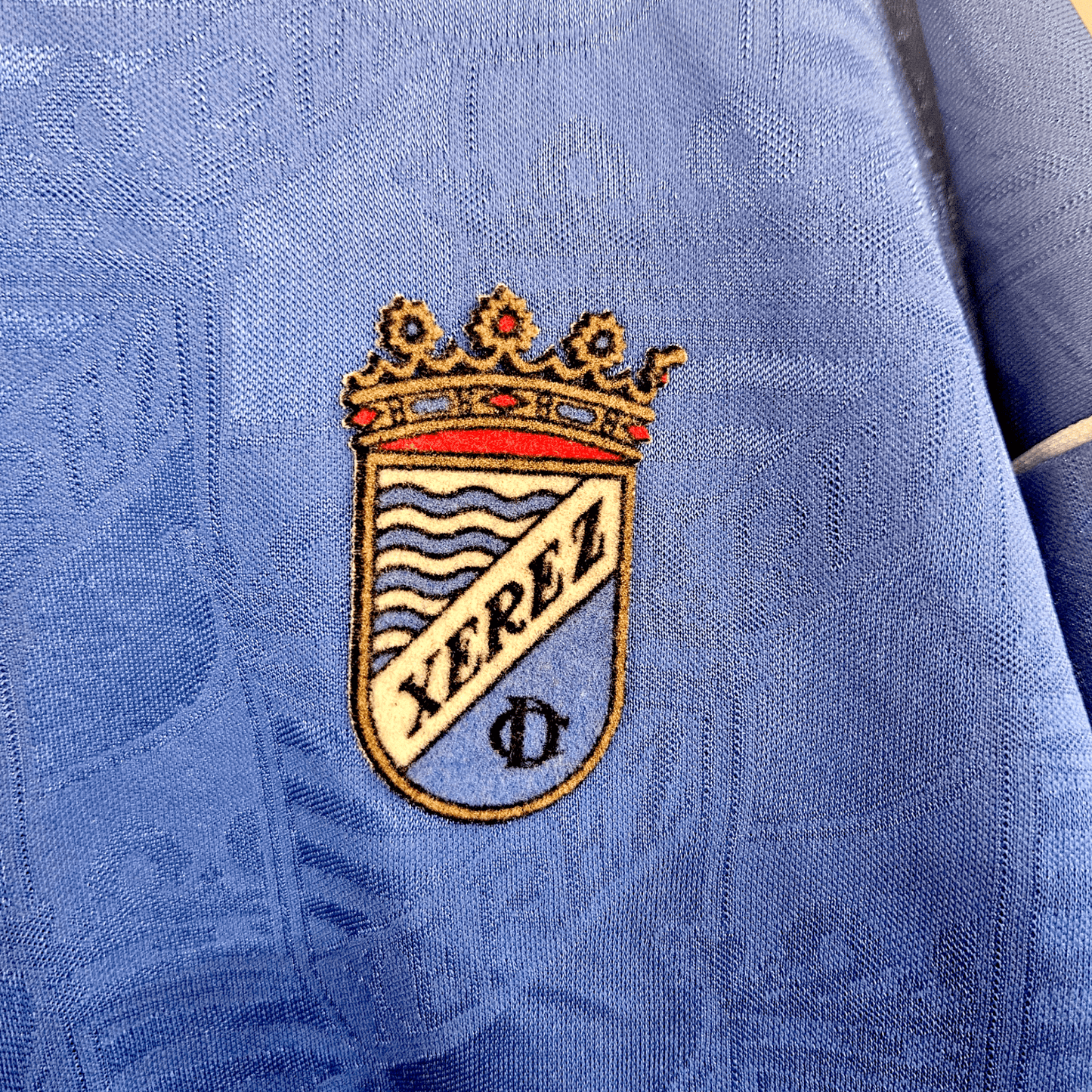 1991/92 CD Xerez Home Football Shirt (L) Bukta