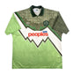 1991/92 Celtic Away Football Shirt (XL) Umbro