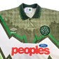 1991/92 Celtic Away Football Shirt (XL) Umbro