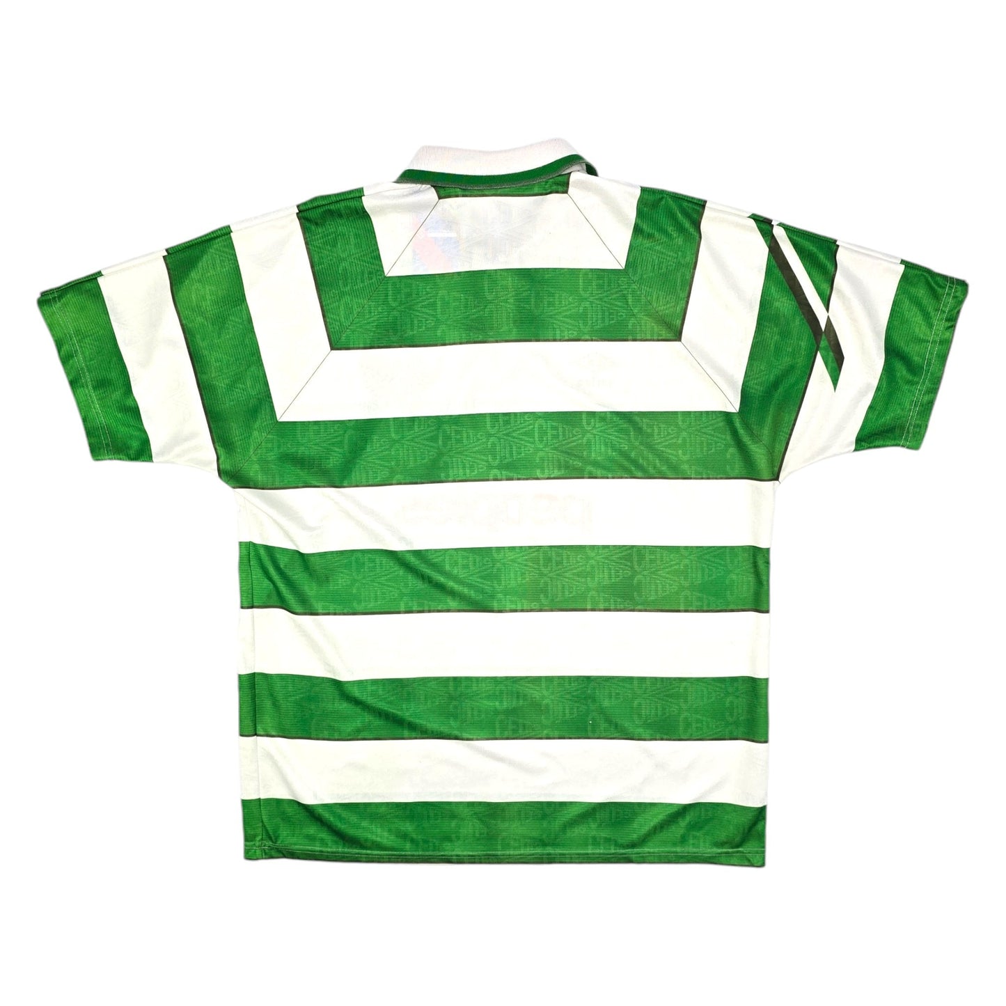 1991/92 Celtic Home Football Shirt (XL) Umbro