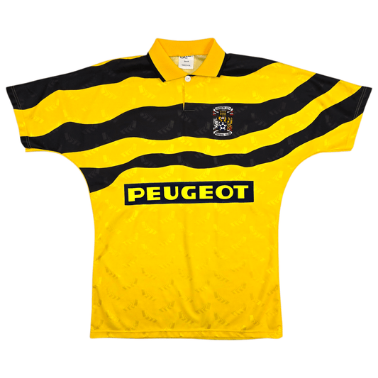1991/92 Coventry City Away Football Shirt (M) Asics