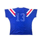 1991/92 France Home Football Shirt (2XL) Adidas #13 *Match Worn U21*